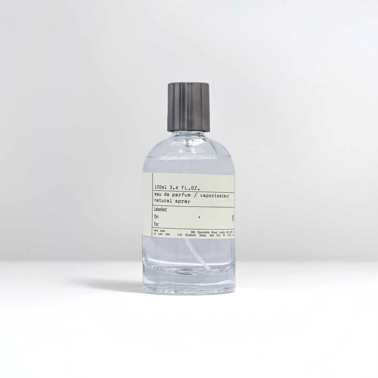 香水中性香经典清爽中性男女通用33号香精粹清新