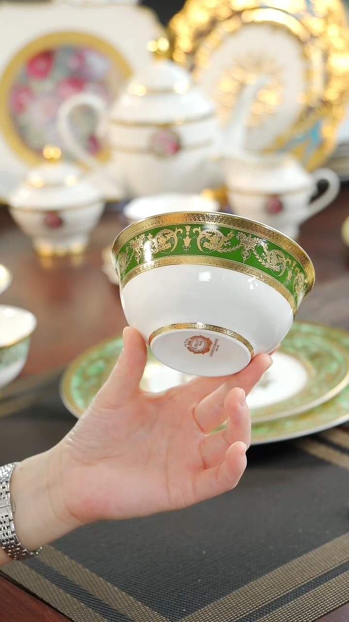 【闪购商品】瓷片4.5英寸饭碗  福利价