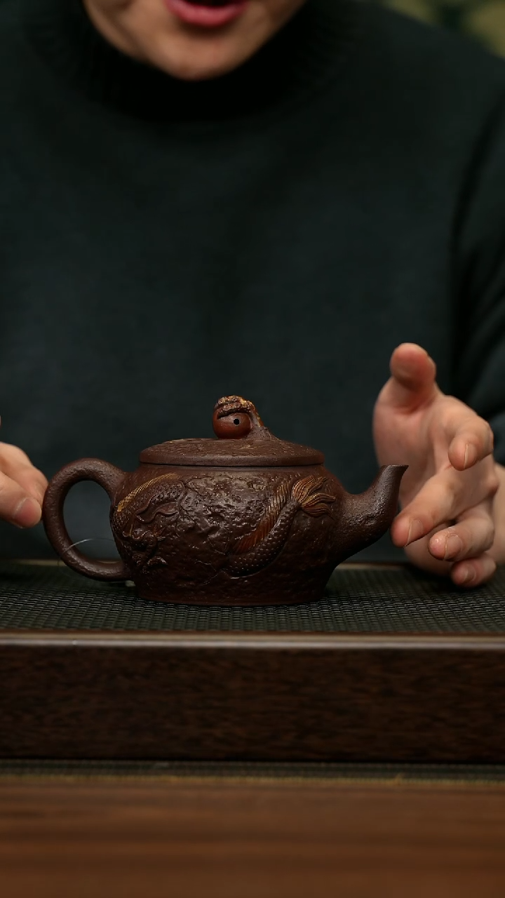 【闪购商品】紫砂茶壶宜兴原矿 手工 紫砂壶容量280CC