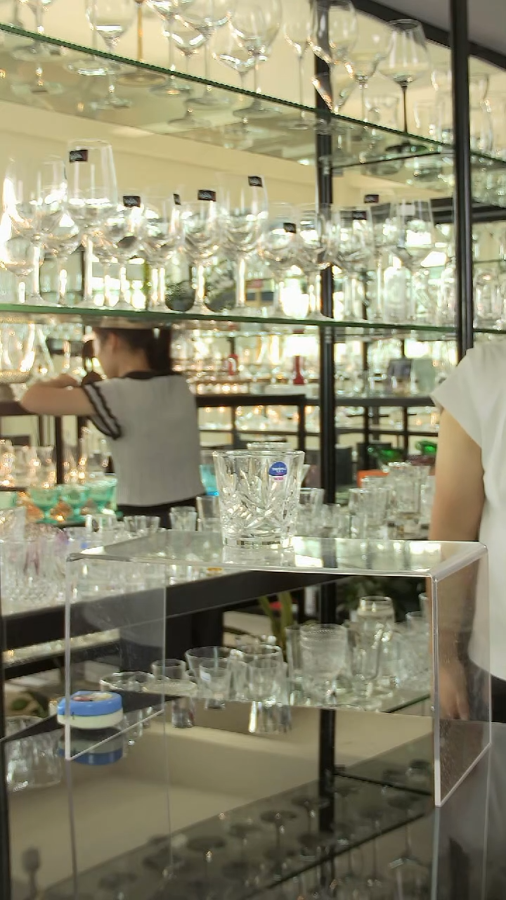 水晶玻璃手柄款1643