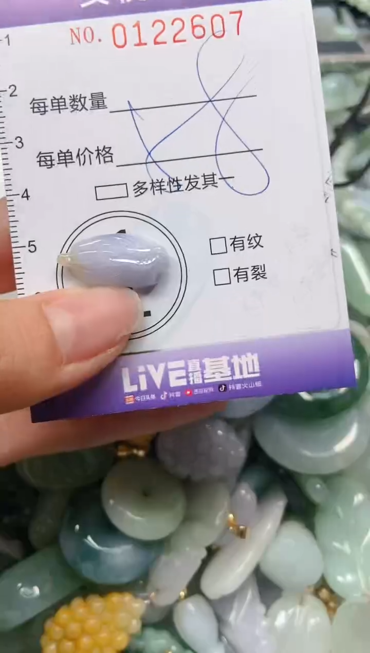 【闪购商品】翡翠颈饰未镶嵌闪购0122607
