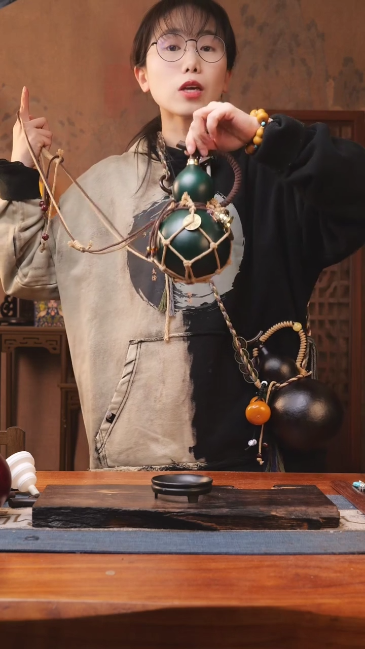 【闪购商品】458号精品大漆葫芦防腐防渗装饮料水茶酒