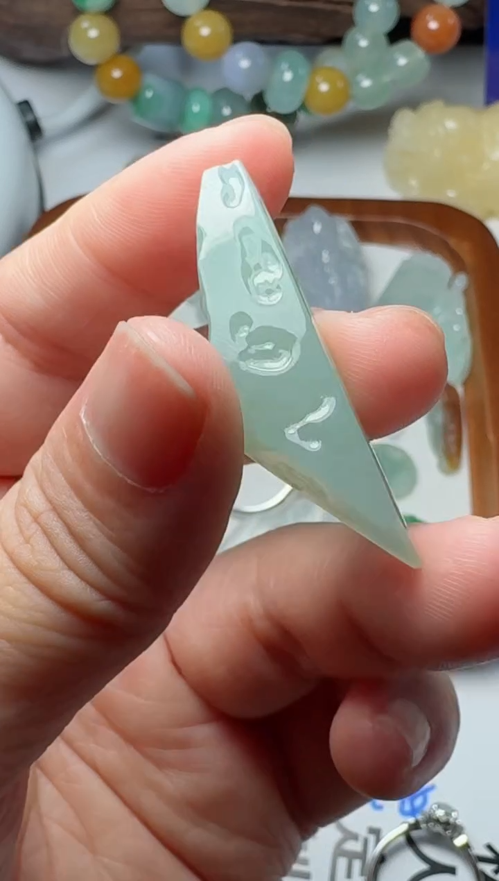 定制翡翠未镶嵌定制不退换