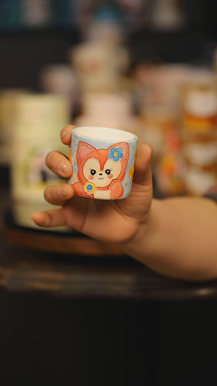 【闪购商品】摆件景德镇釉下彩绘设计师款式陶瓷