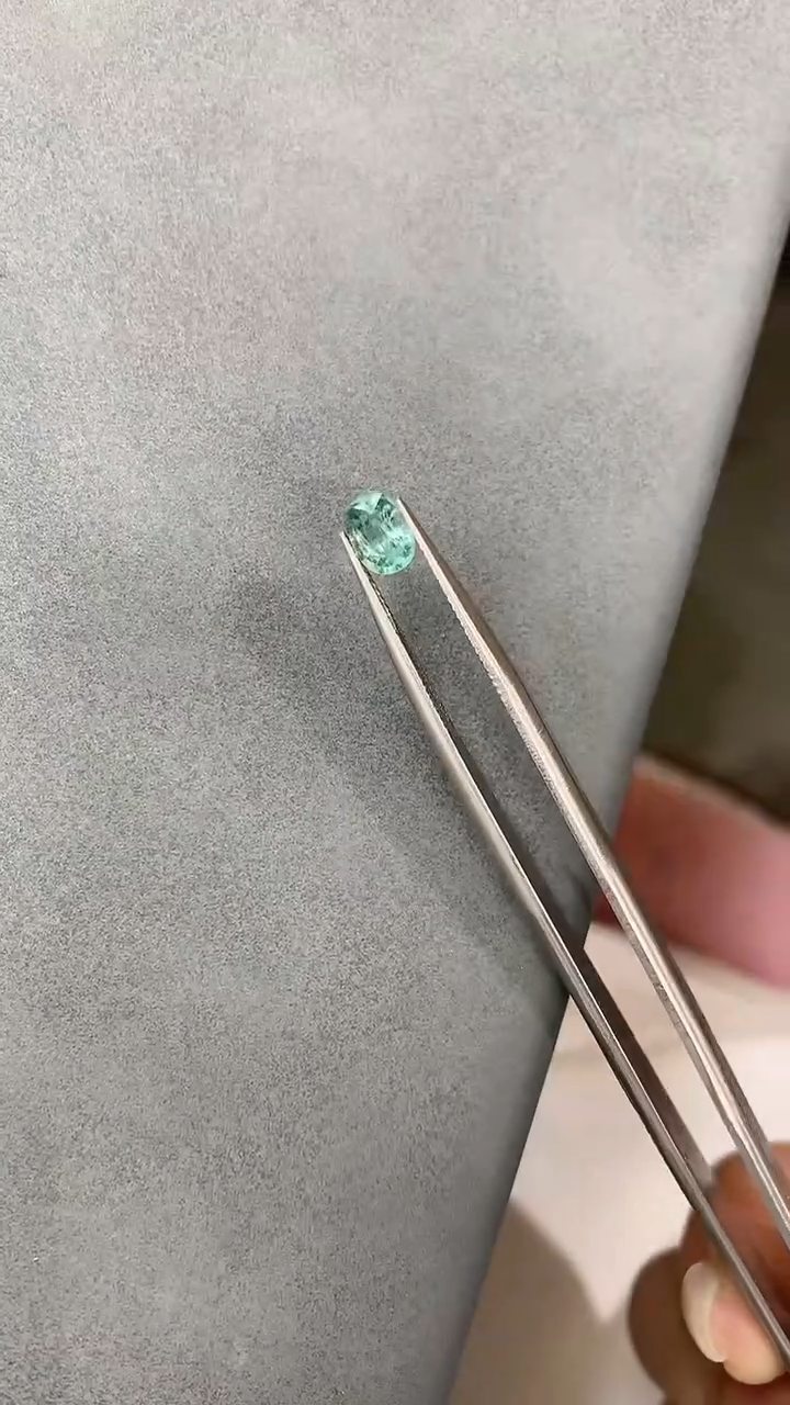 未镶嵌裸石碧玺8碧玺裸石0.7ct