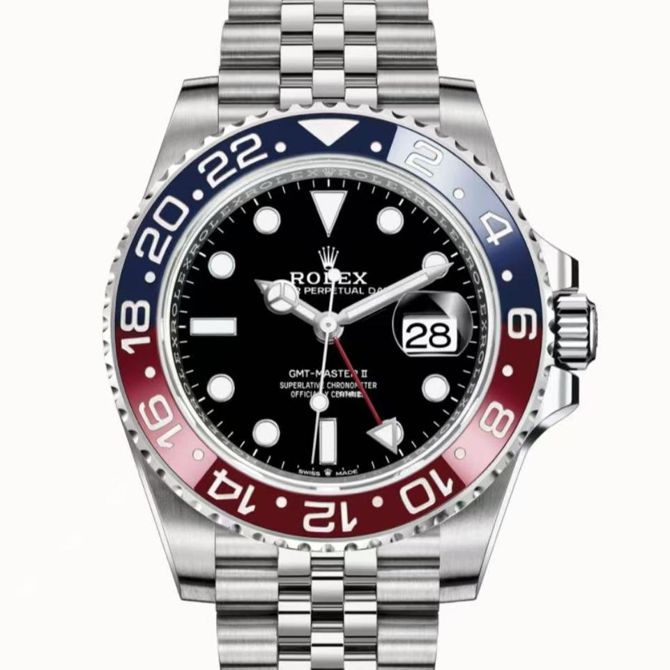 99新 Rolex/劳力士 哈奢馆/名表/格林尼治/126710/40mm/23全套