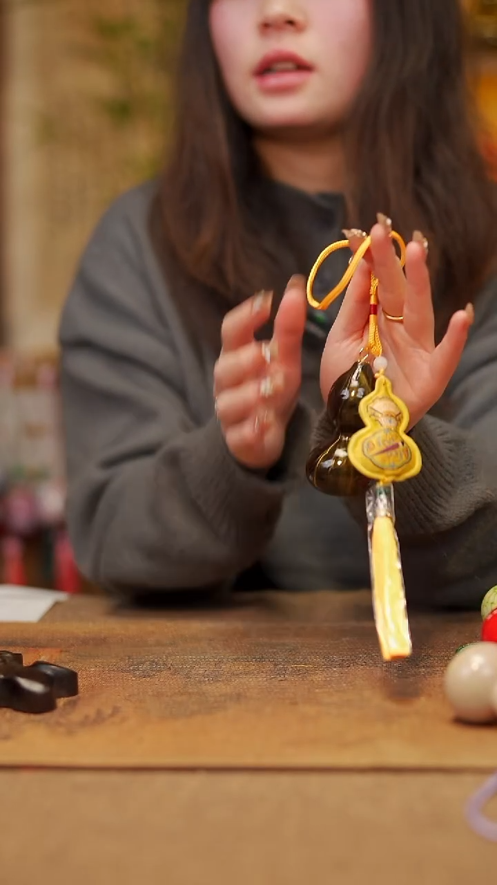 【闪购商品】863宴禾堂漆艺工艺小葫芦68