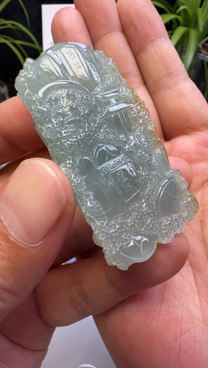 颈饰未镶嵌翡翠翡翠颈饰