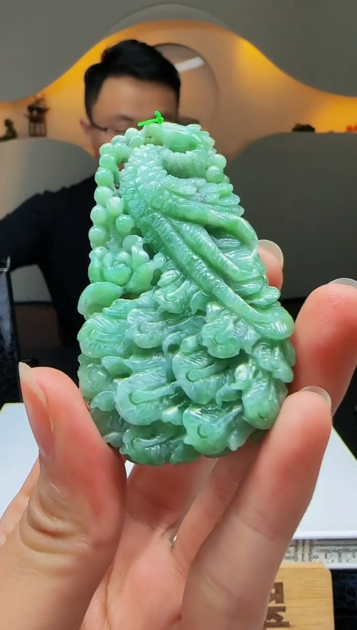 【闪购商品】定制翡翠未镶嵌Q03533翡翠毛货