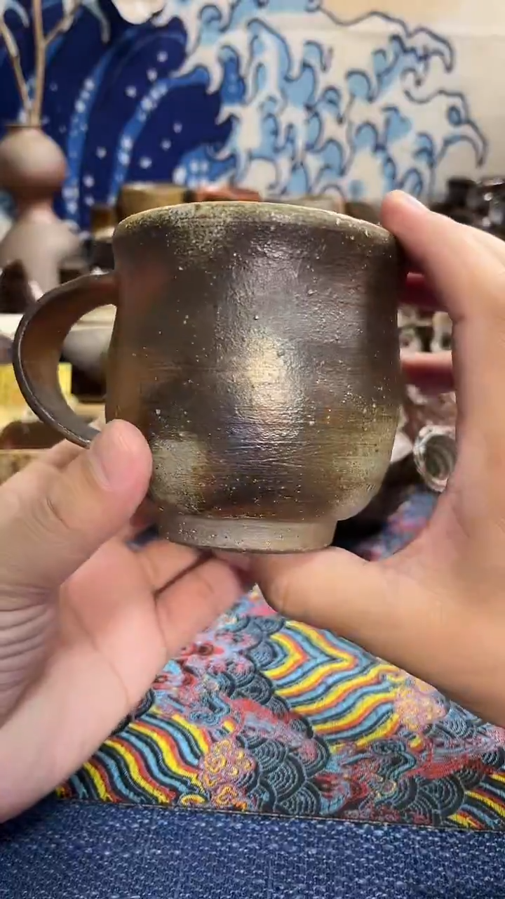 宗高日式备前烧茶具茶周边