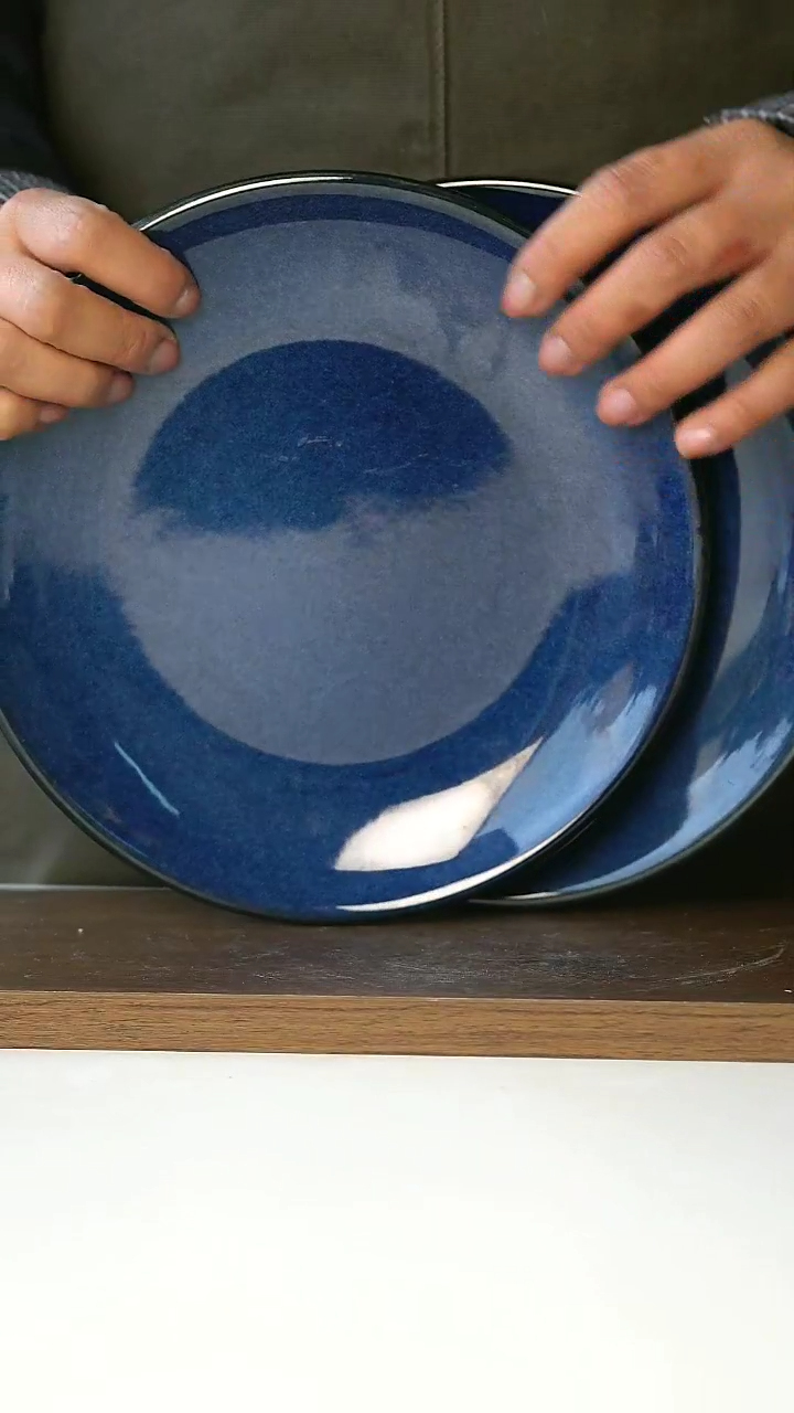 【闪购商品】陶瓷福利早餐盘2只装微瑕@4-2@