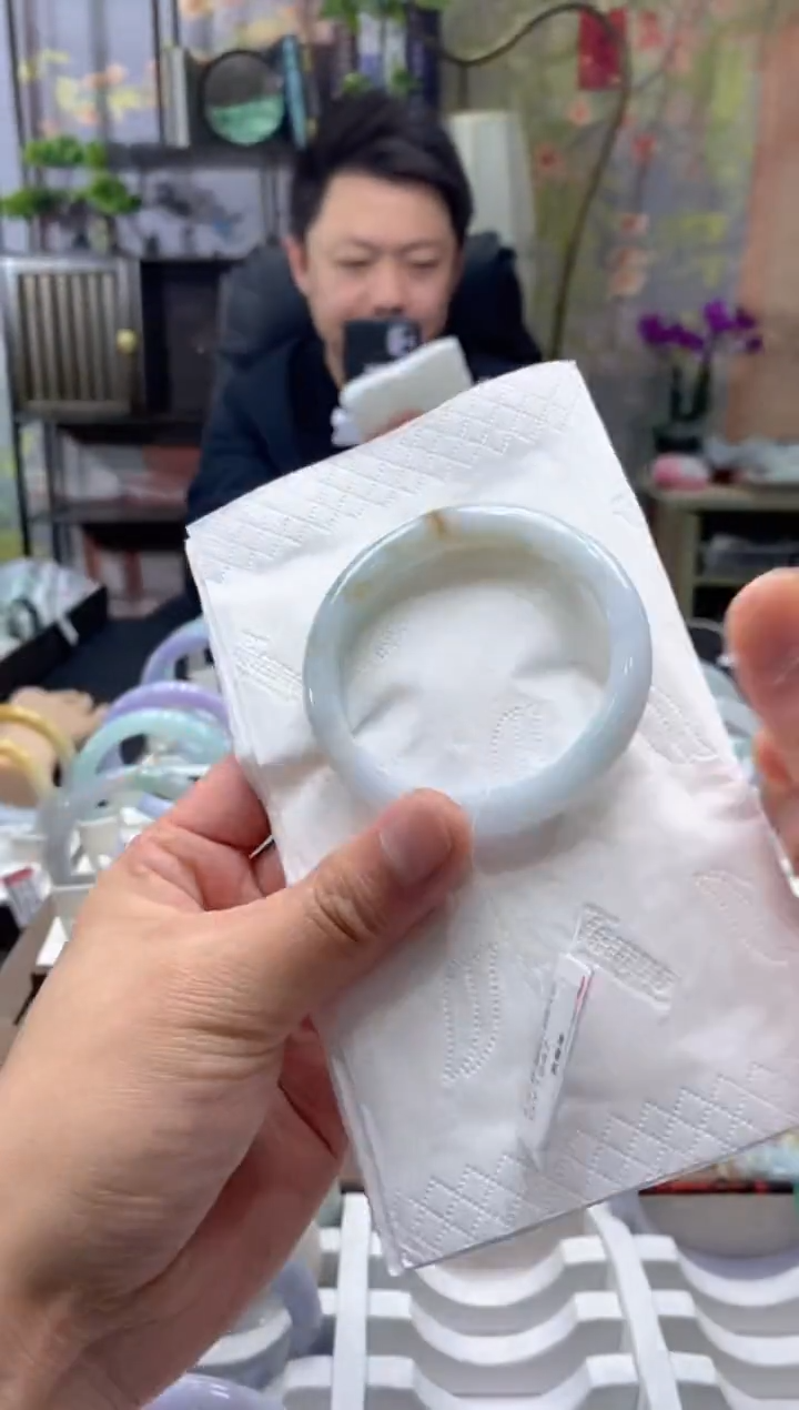 未镶嵌手镯翡翠184*******