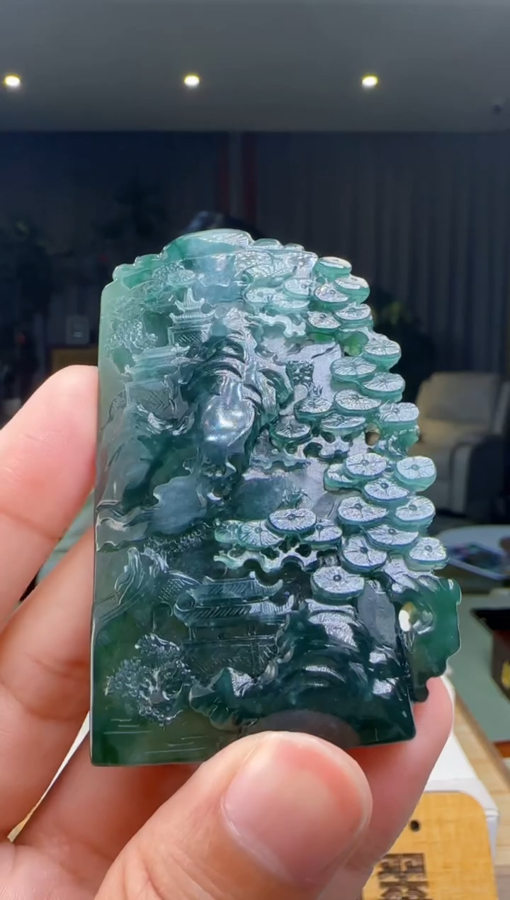 【闪购商品】翡翠颈饰未镶嵌XM@@WS1WX30024