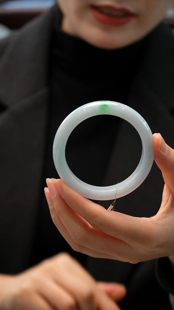 未镶嵌手镯翡翠74号