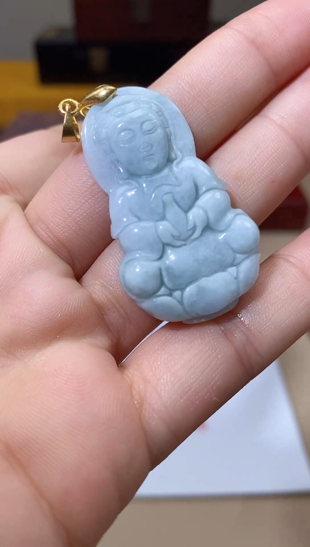 【闪购商品】翡翠颈饰未镶嵌天然A货翡翠（多样性发货）