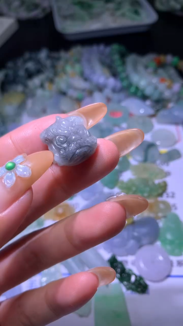 【闪购商品】定制翡翠未镶嵌MXX013089