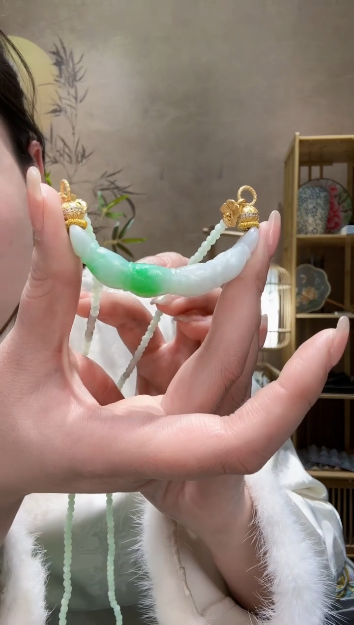 【闪购商品】翡翠颈饰未镶嵌吊坠
