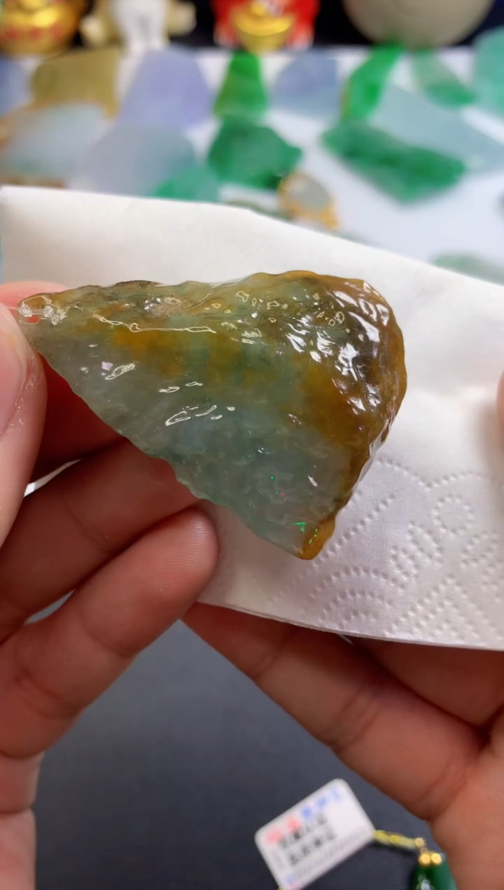 【闪购商品】翡翠吊坠(不含链)未镶嵌846