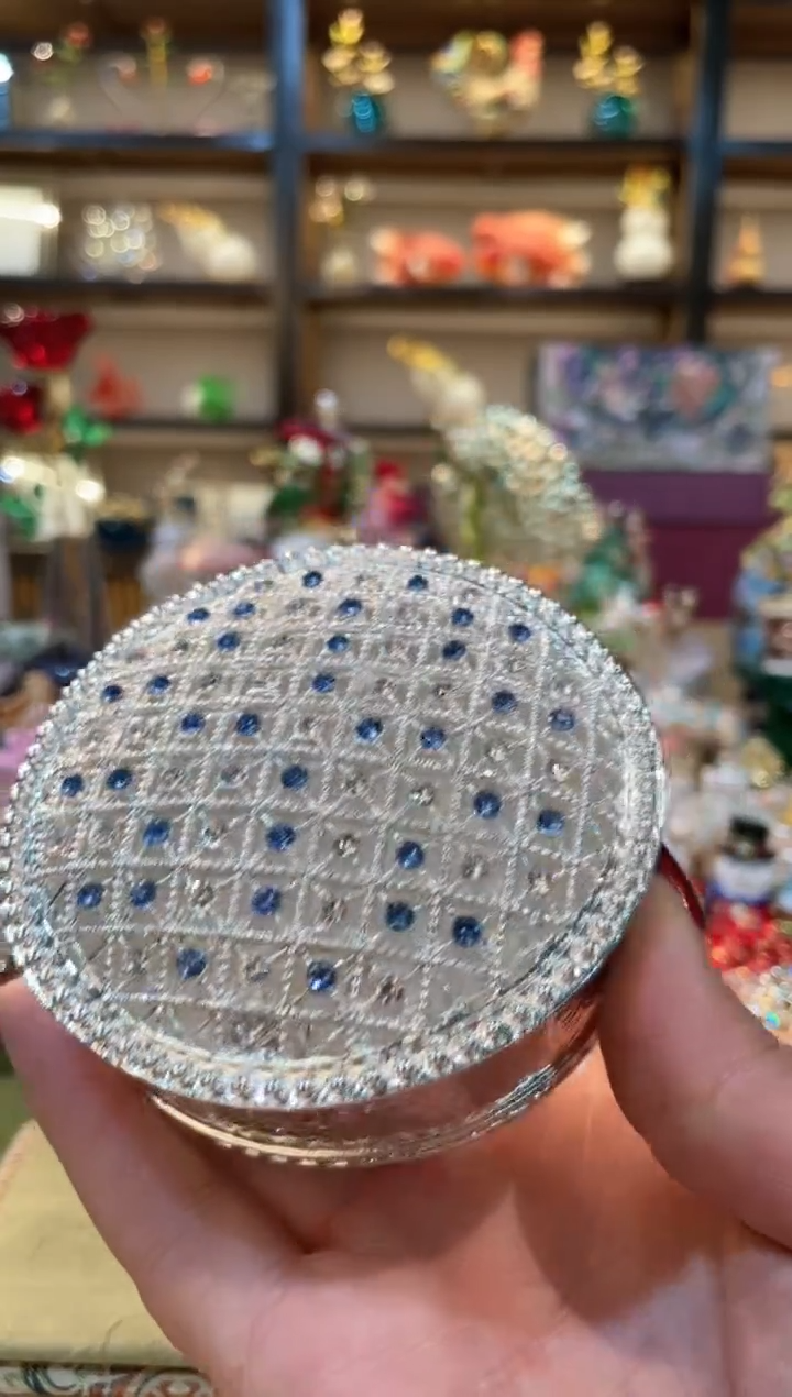 【闪购商品】精致珐琅彩首饰盒