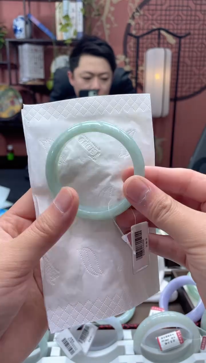 未镶嵌手镯翡翠6538*****