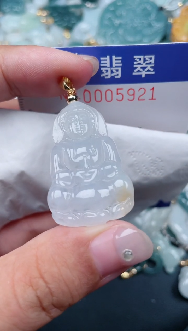 颈饰未镶嵌翡翠.0005921