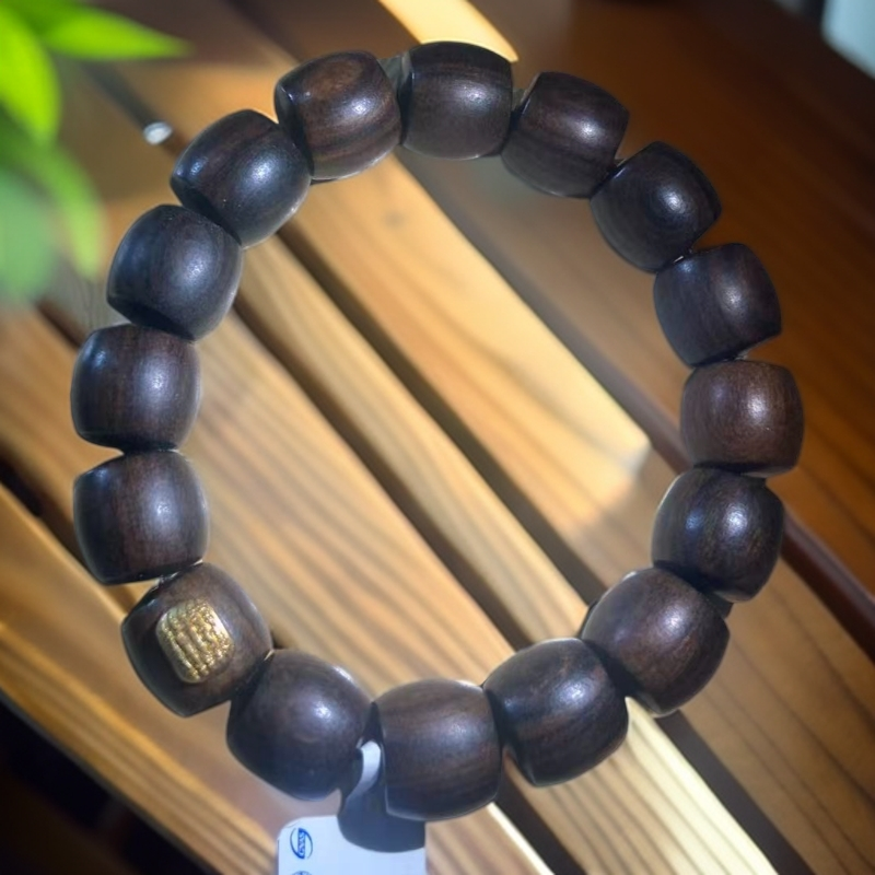 增香沉香木增香沉香木（TTchuan甄选）QL94精品手串（无礼盒）