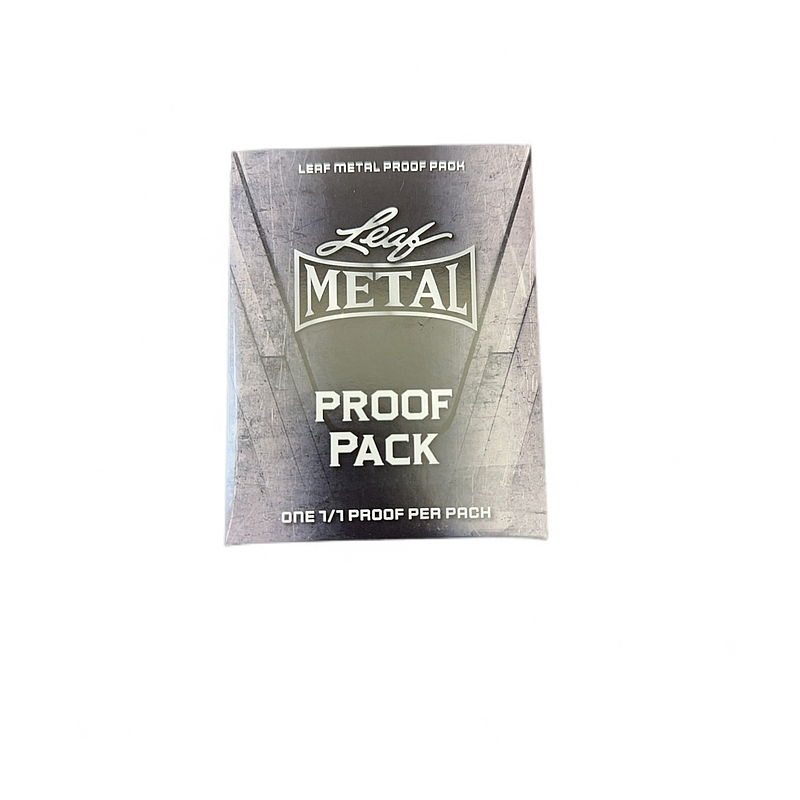 24 Leaf Metal proof pack 盲盒 全运动