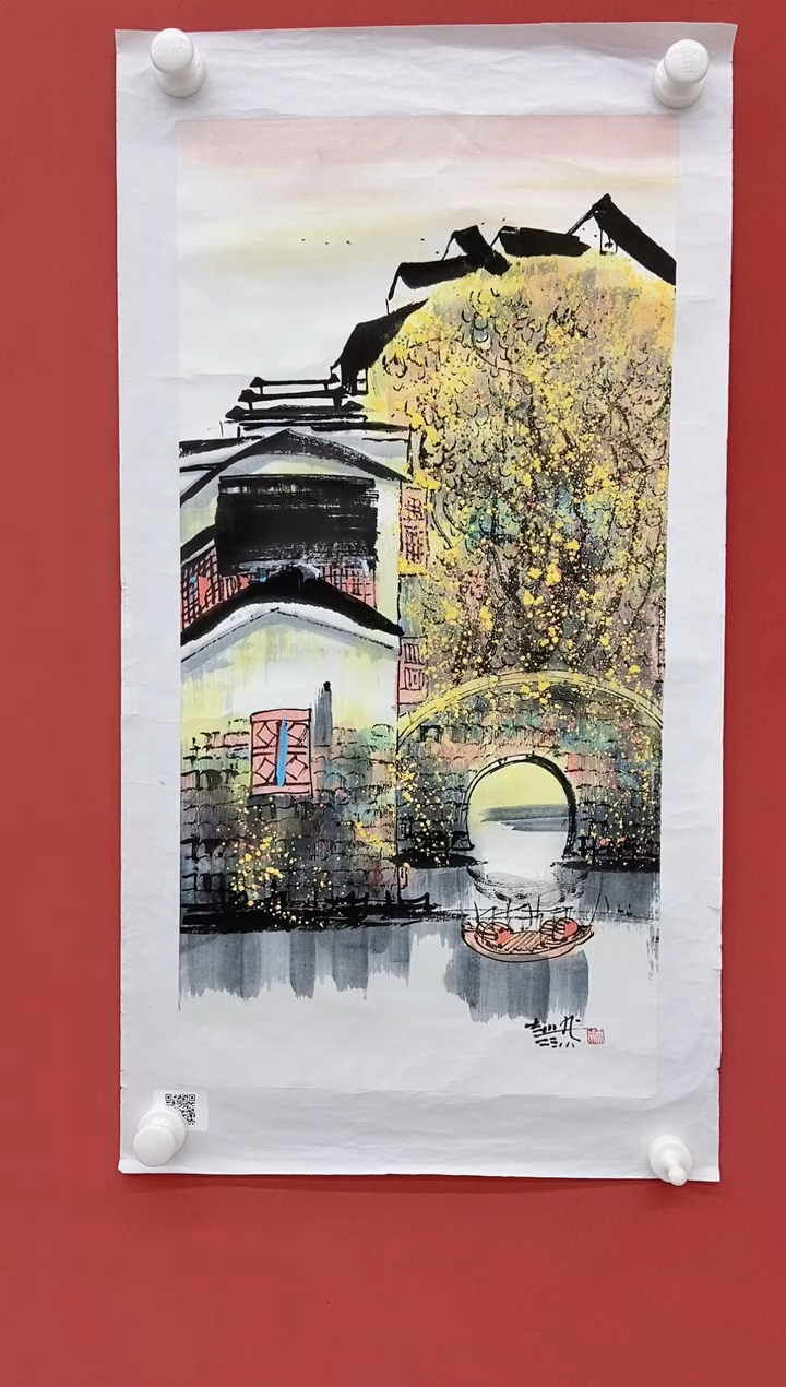 【闪购商品】国画赵燮老师国画作品32