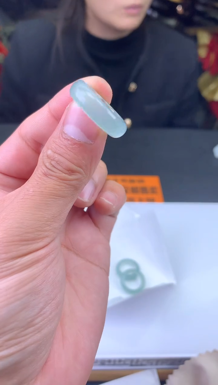 未镶嵌定制翡翠上****司-54038-多样性/发其一