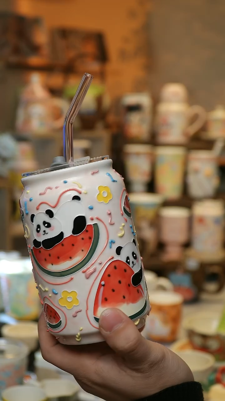 【闪购商品】景德镇高温釉下彩&A805