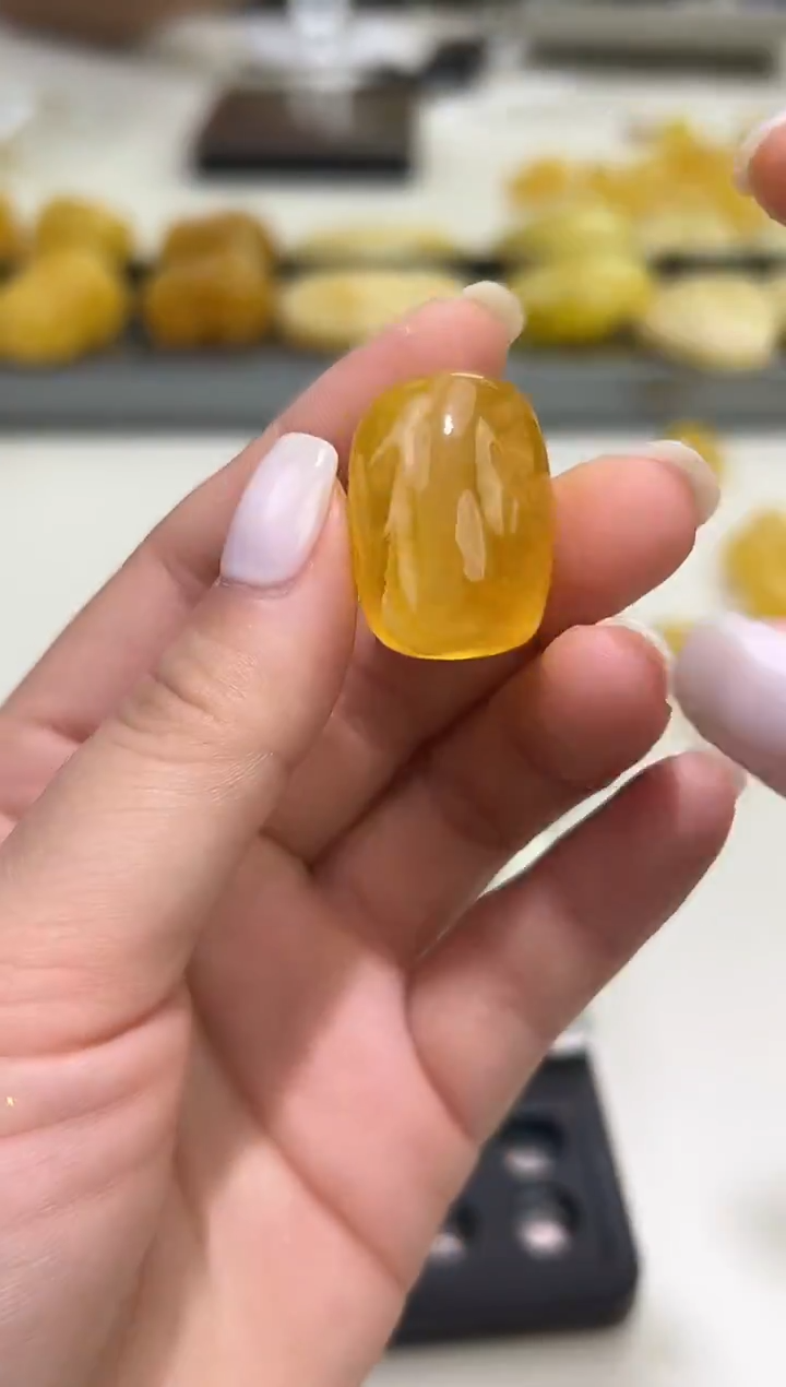 裸石琥珀未镶嵌琥珀蜜蜡吊坠