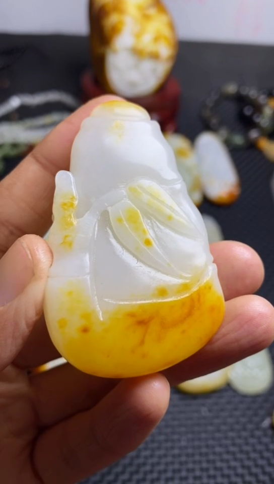 【闪购商品】和田玉颈饰未镶嵌1