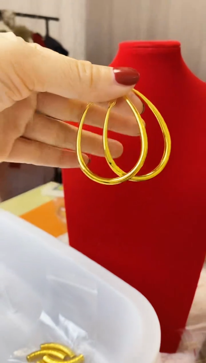 合金无047大耳圈