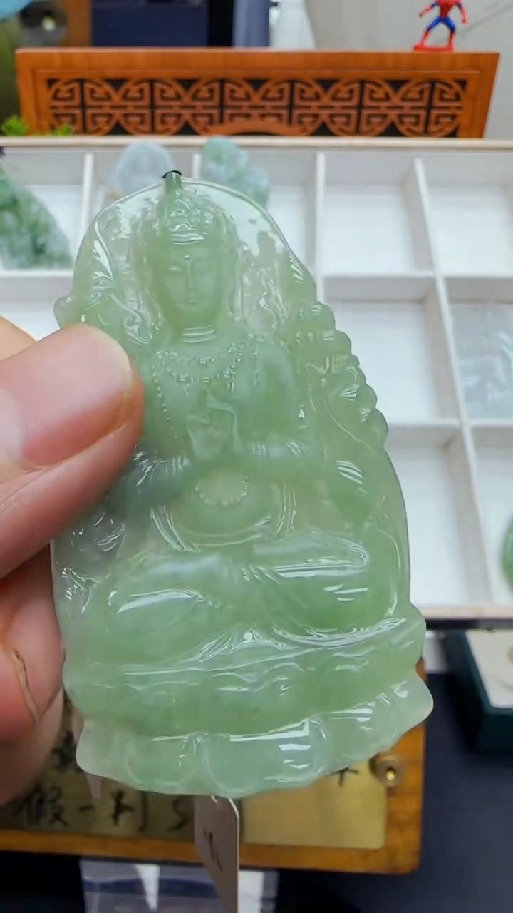 【闪购商品】翡翠挂件未镶嵌A货翡翠多样性孤品