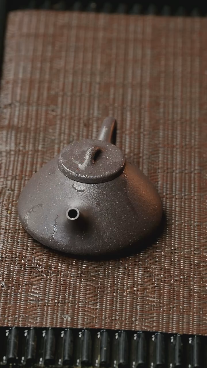 【闪购商品】紫砂茶壶五堂 子冶石瓢-手工炼泥