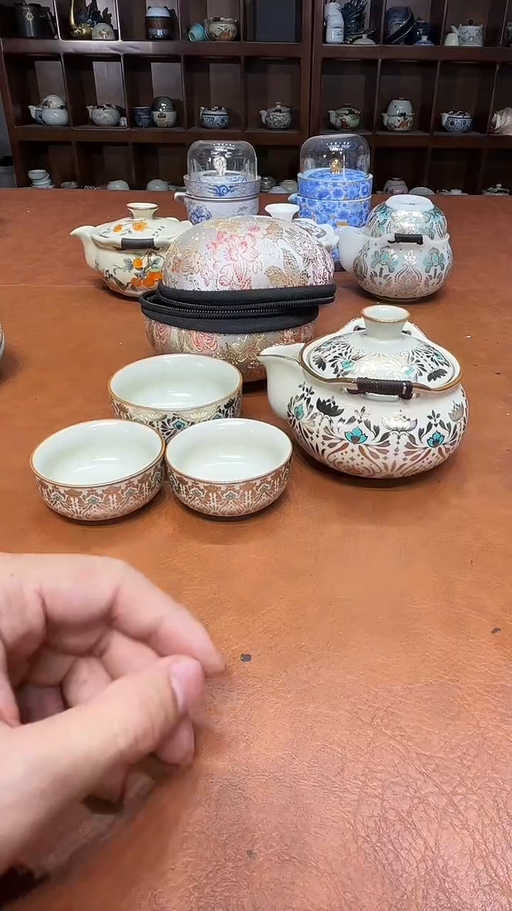 高雅艺术瓷简单清