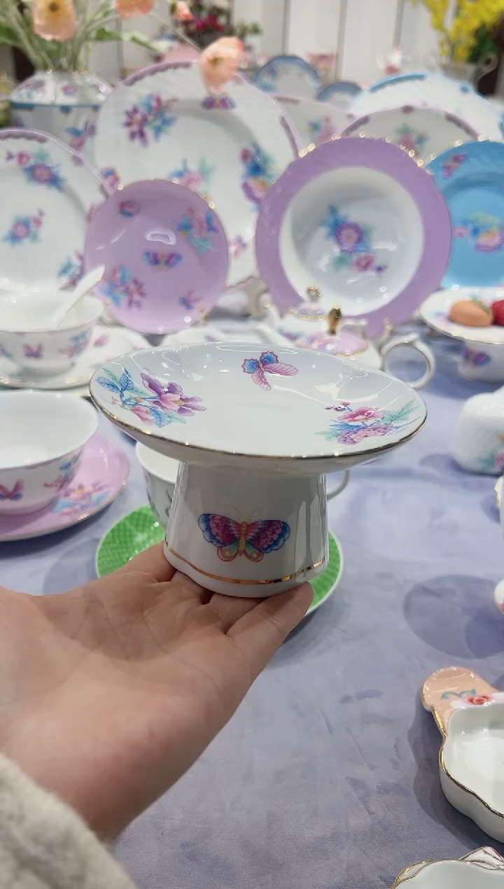 【闪购商品】骨瓷小果盘