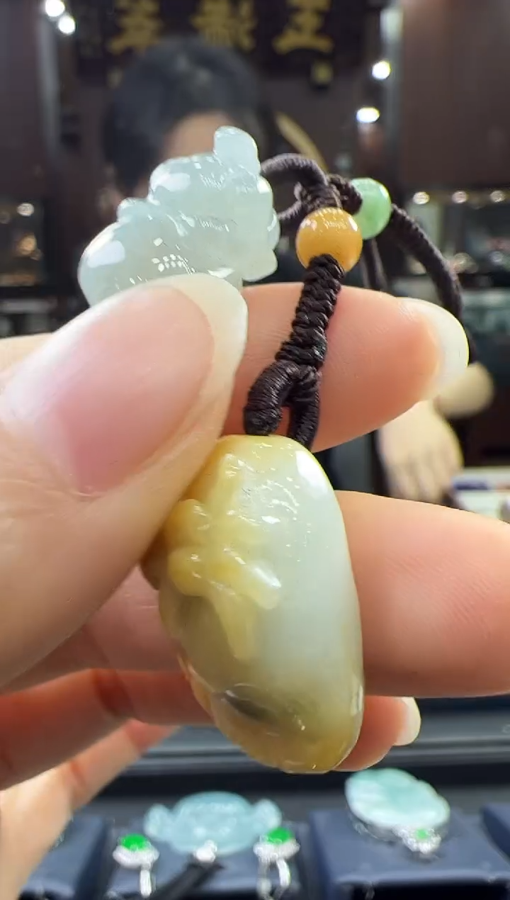 【闪购商品】翡翠挂件未镶嵌包挂