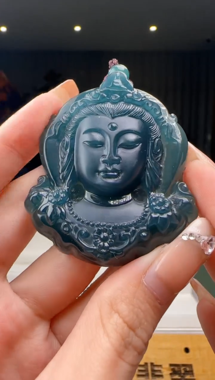 【闪购商品】翡翠吊坠(不含链)未镶嵌CC@@WS50129H025