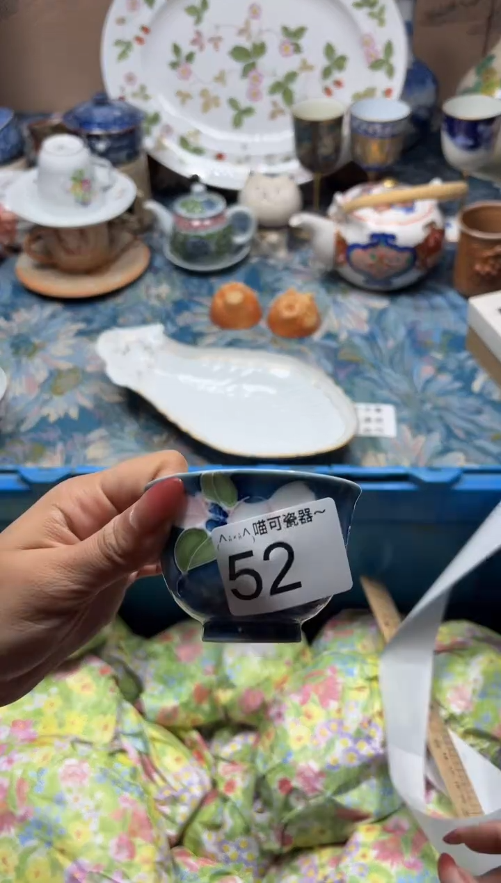 手工艺品琉璃娃*52