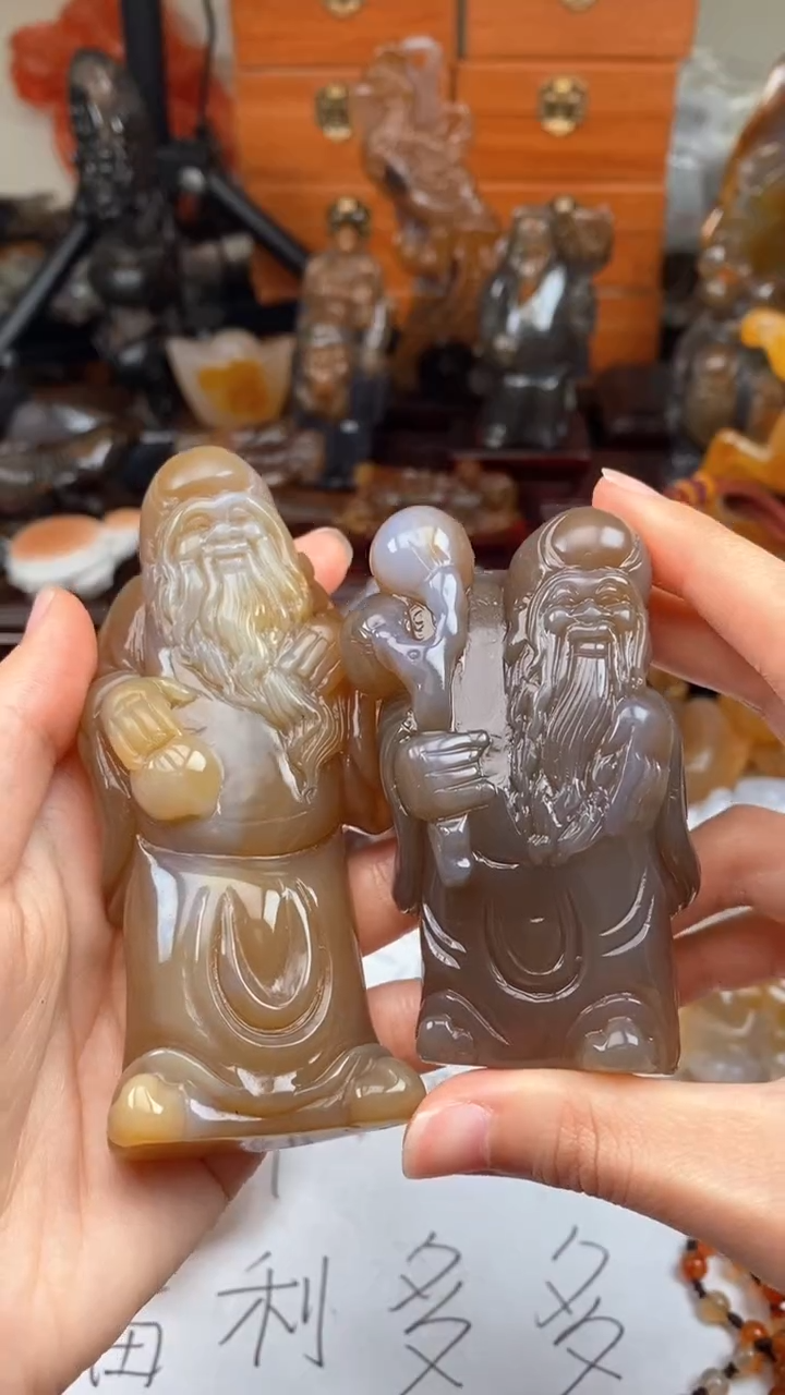 【闪购商品】玛瑙/玉髓颈饰未镶嵌AA