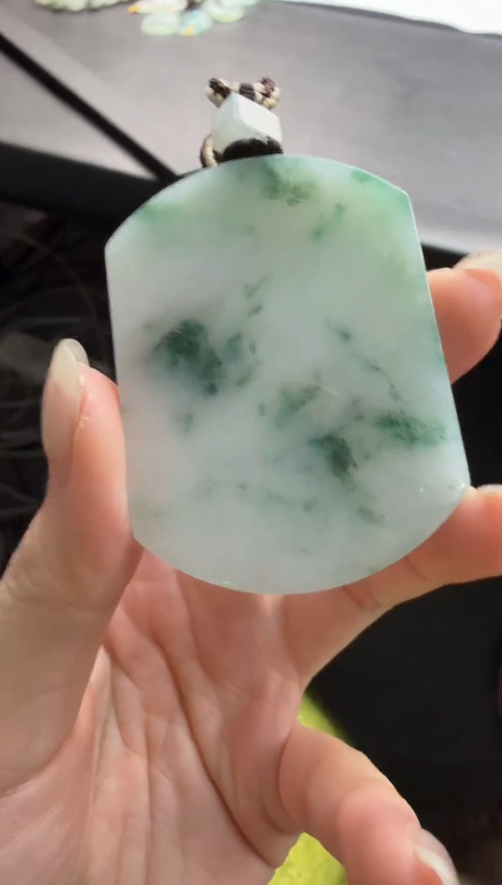 吊坠(不含链)未镶嵌翡翠翡翠饰品-154