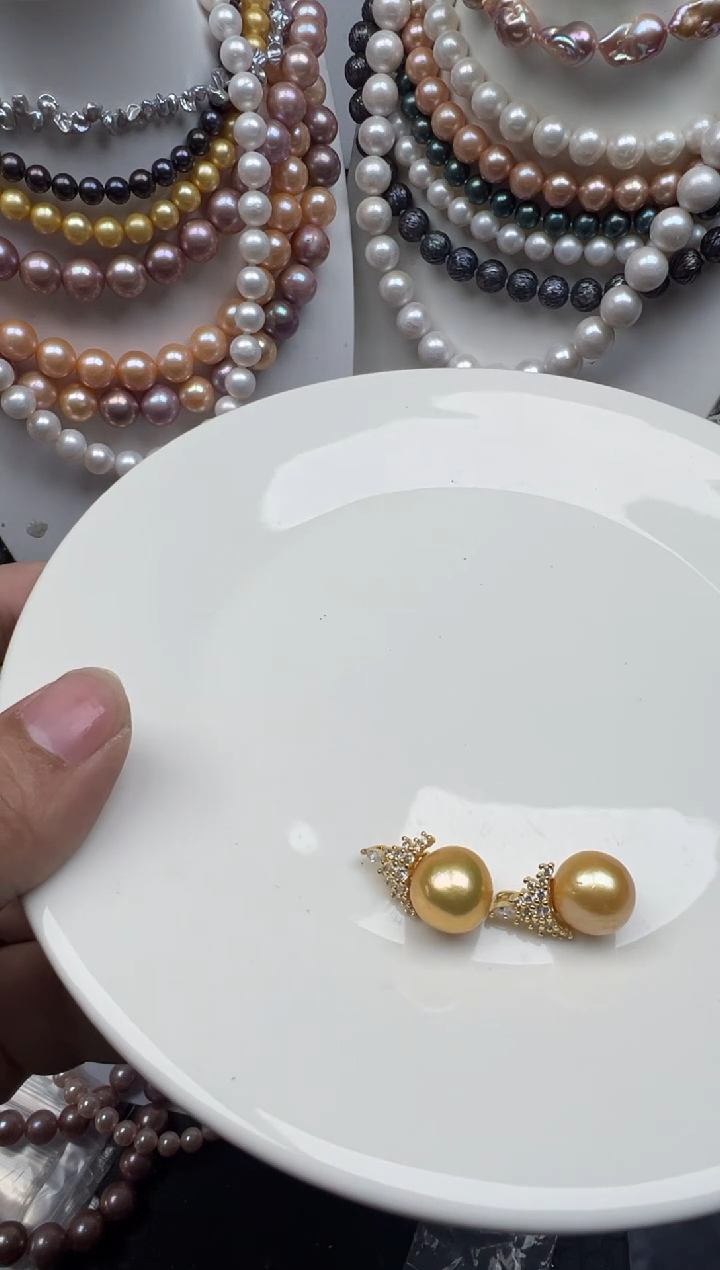 【闪购商品】淡水珍珠颈饰未镶嵌1