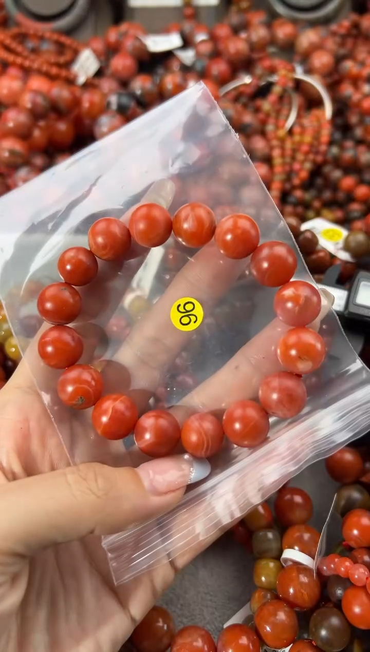 未镶嵌手串南红玛瑙12+