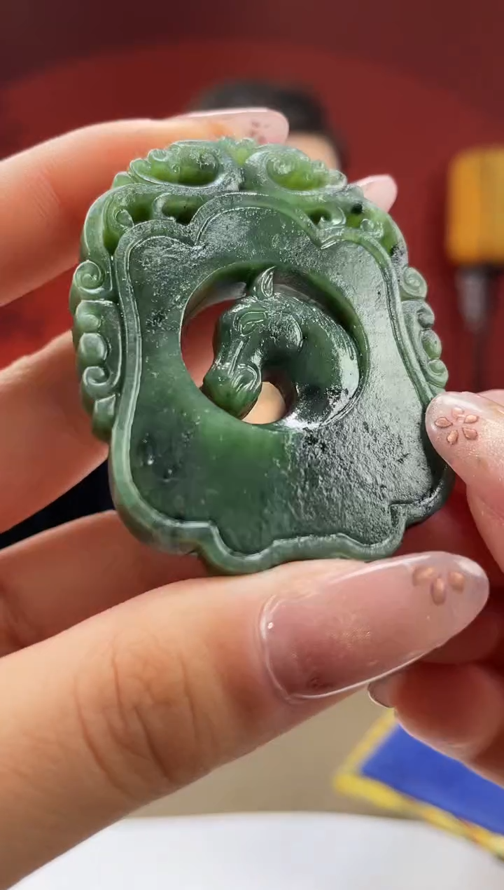 【闪购商品】和田玉颈饰未镶嵌和田玉（多样性拍一发一）25019