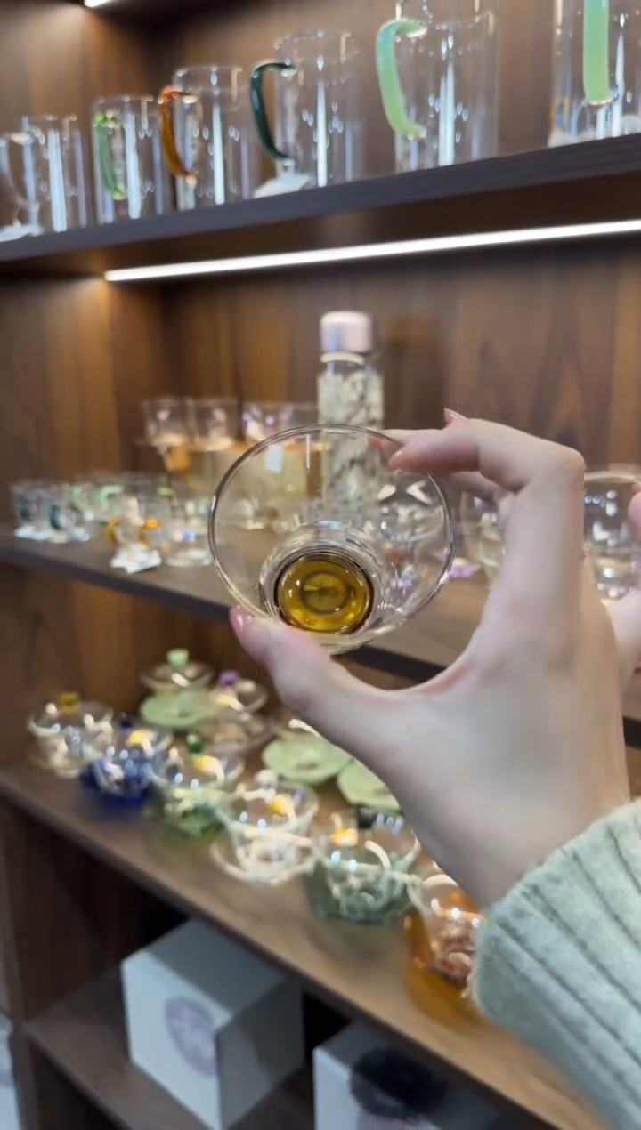 禾器 达杯 琥珀色