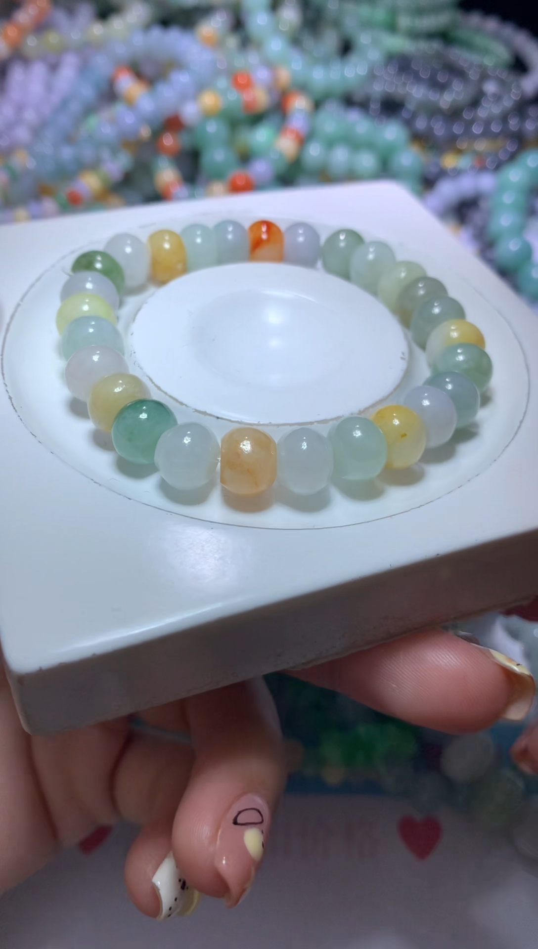 【闪购商品】翡翠挂件未镶嵌CXX012138