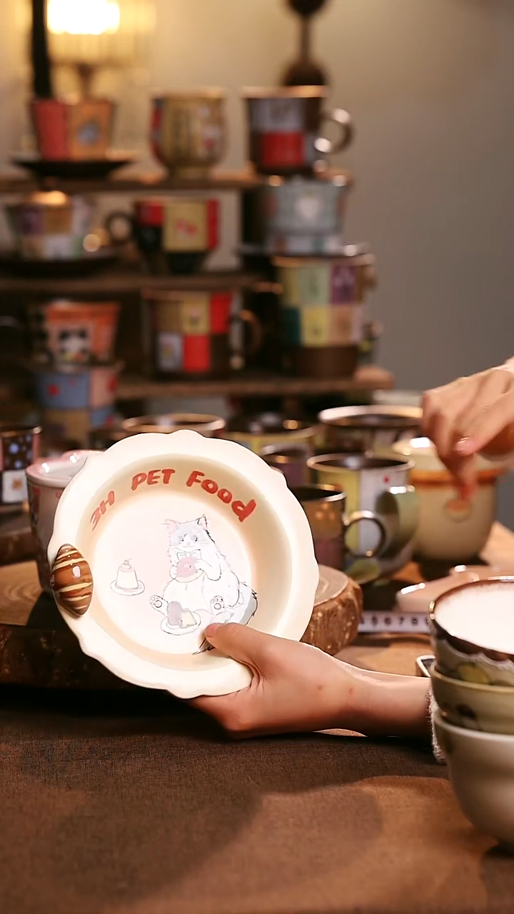 景德镇禧看手作陶瓷