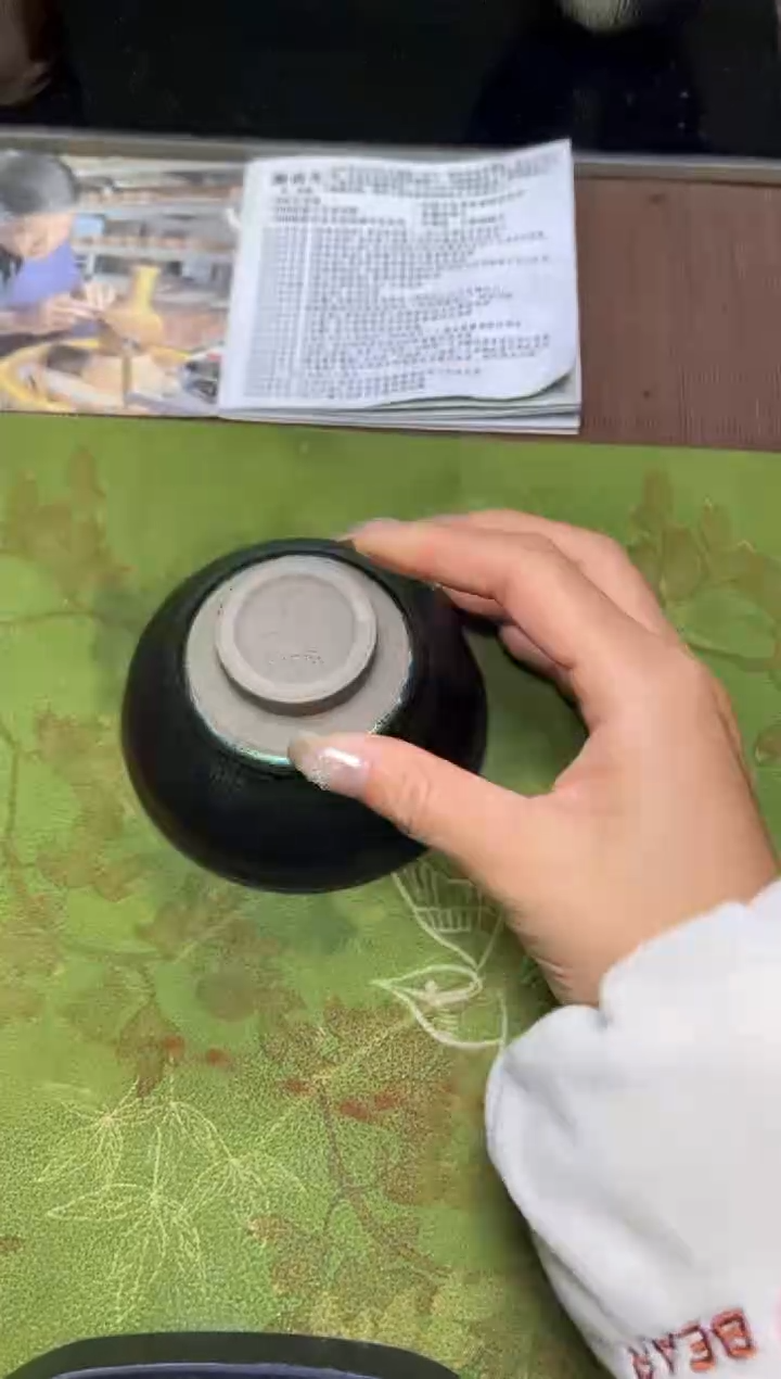 茶盏七彩鼻祖谢贞生23