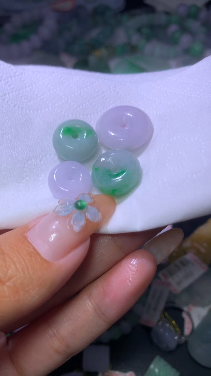 定制翡翠未镶嵌MXX008566